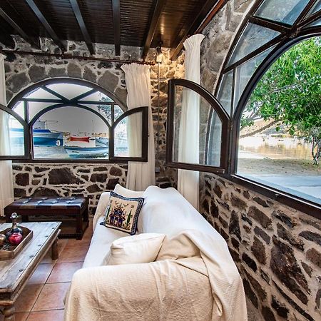 Plousiadi΄S Stone House Apartment Skála Exterior foto