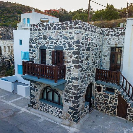Plousiadi΄S Stone House Apartment Skála Exterior foto
