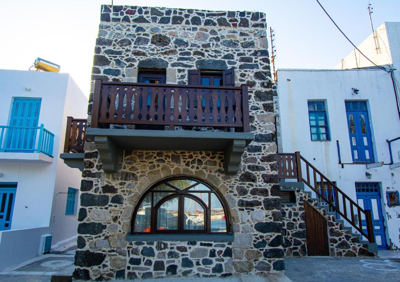 Plousiadi΄S Stone House Apartment Skála Exterior foto