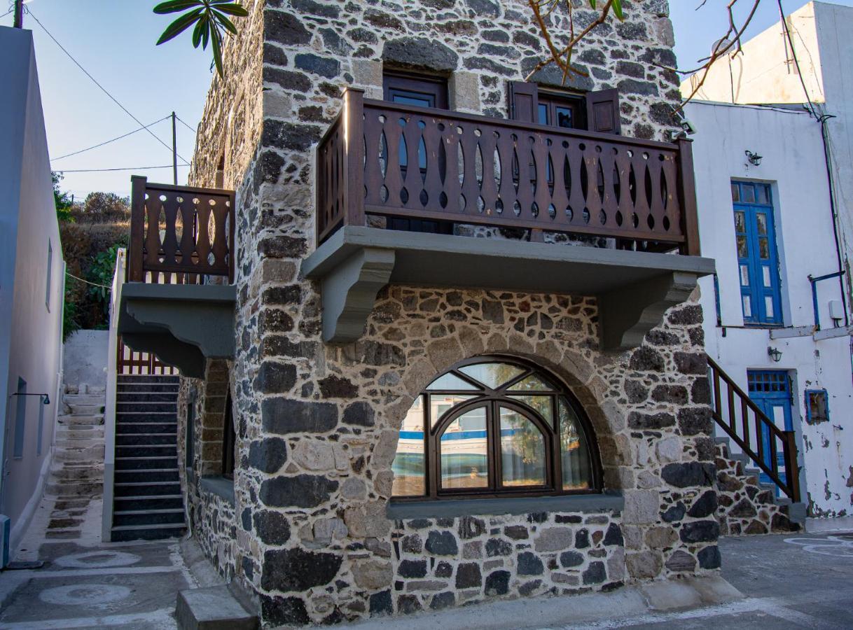 Plousiadi΄S Stone House Apartment Skála Exterior foto