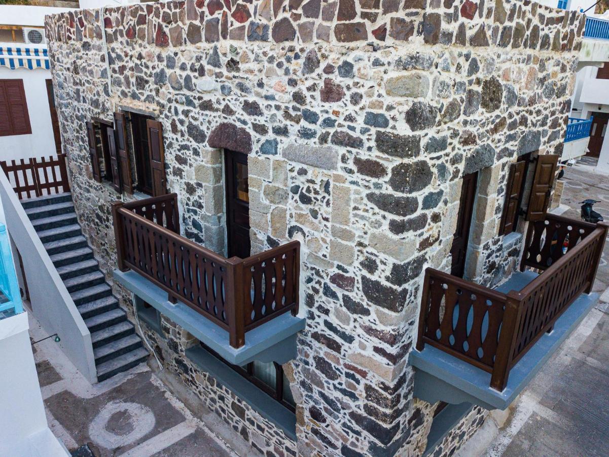 Plousiadi΄S Stone House Apartment Skála Exterior foto