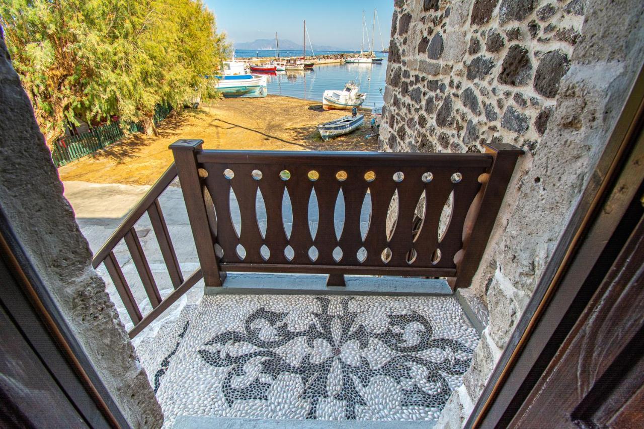 Plousiadi΄S Stone House Apartment Skála Exterior foto