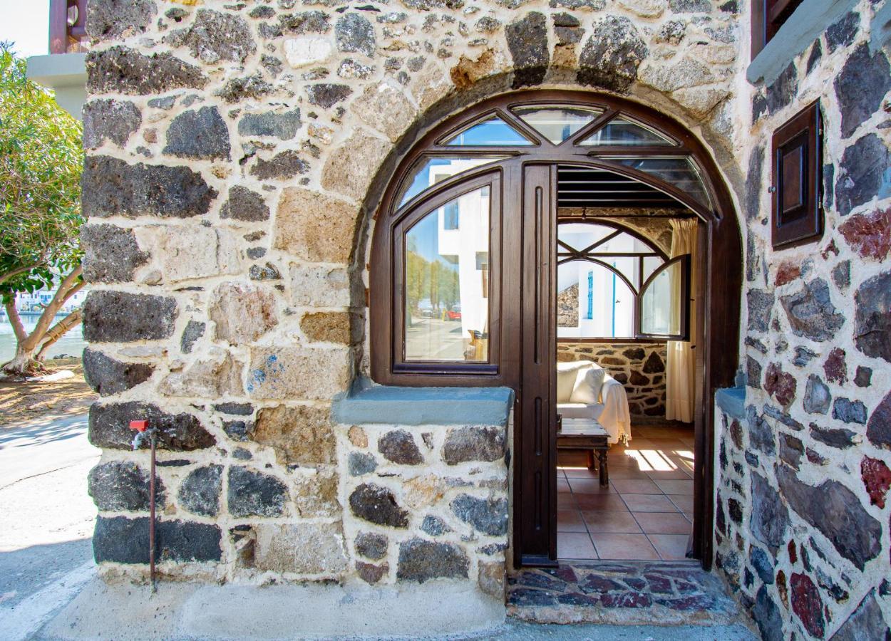 Plousiadi΄S Stone House Apartment Skála Exterior foto