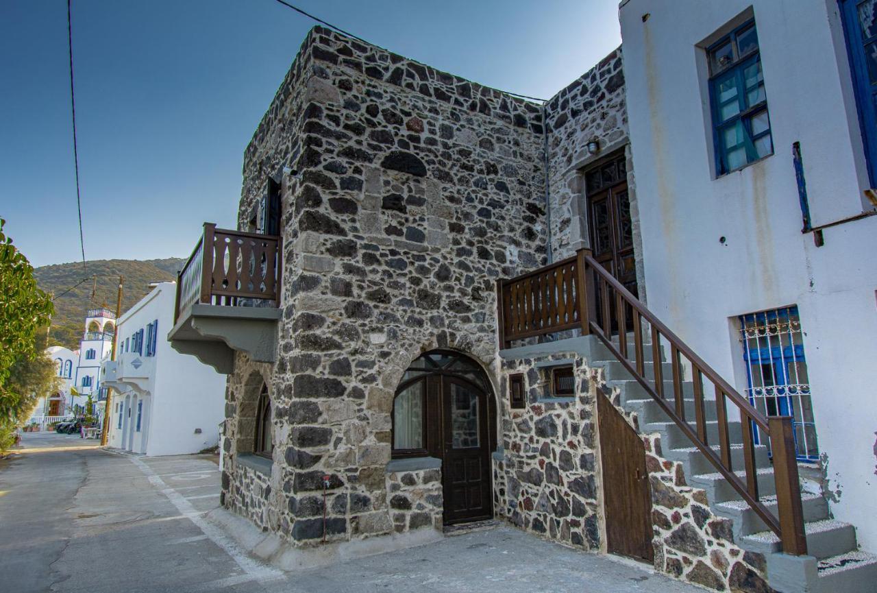 Plousiadi΄S Stone House Apartment Skála Exterior foto