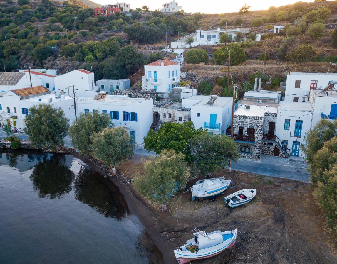 Plousiadi΄S Stone House Apartment Skála Exterior foto