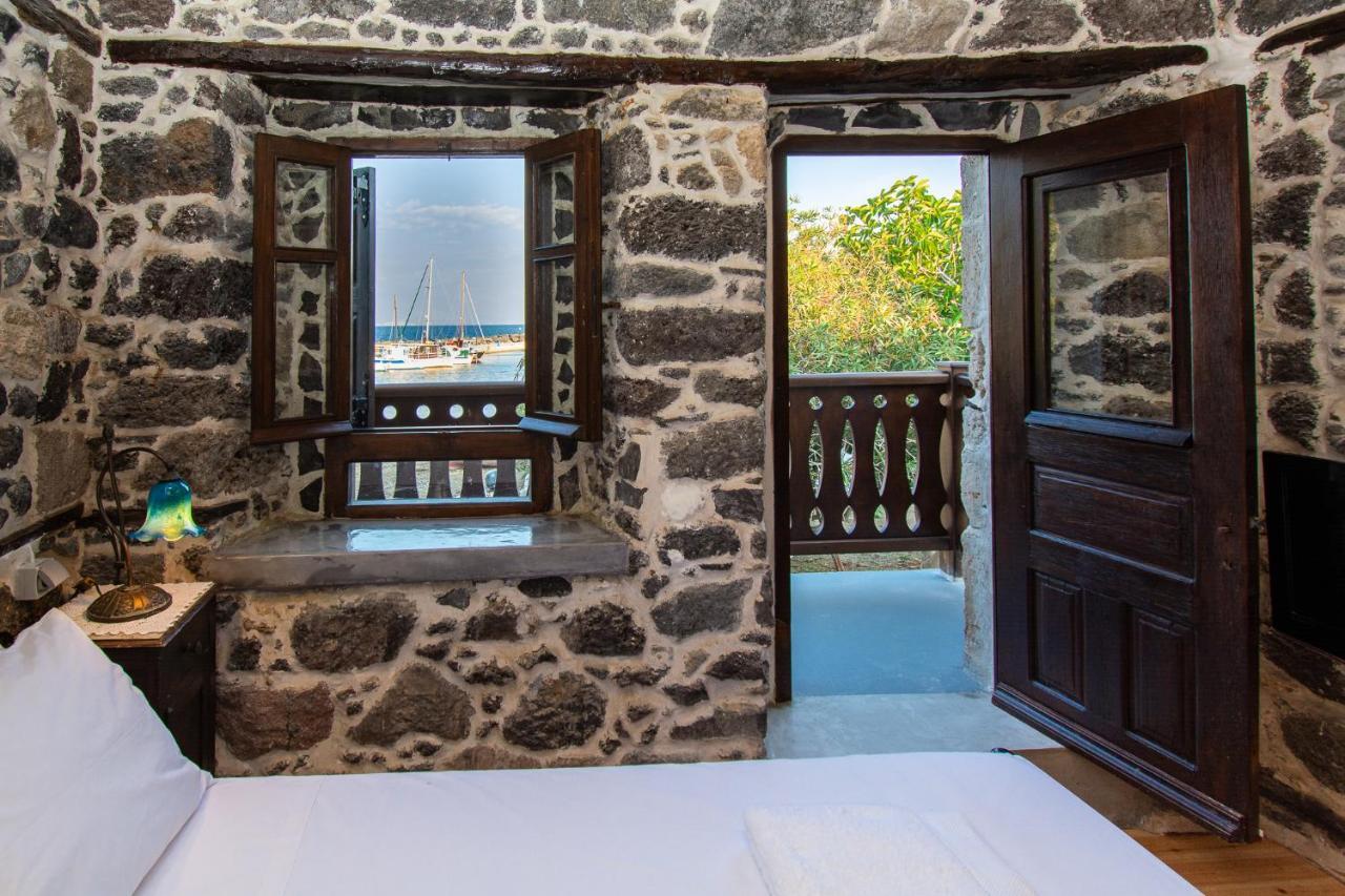 Plousiadi΄S Stone House Apartment Skála Exterior foto